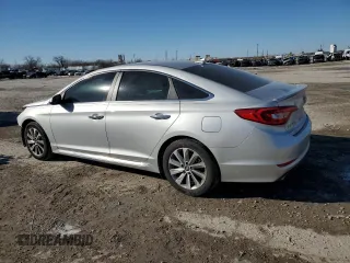 2017 Hyundai Sonata Sport with VIN 5NPE34AF5HH523696, listed as a Copart auction lot 42559145 with 96,839 mi miles and Salvage Title. Bid and sale history available at carsss.com. Image 2.