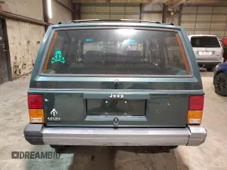1993 Jeep Cherokee Country with VIN 1J4FJ78S7PL633801, listed as a Copart auction lot 83790814 with 88,333 mi miles and Clean Title. Bid and sale history available at carsss.com. Image 6.