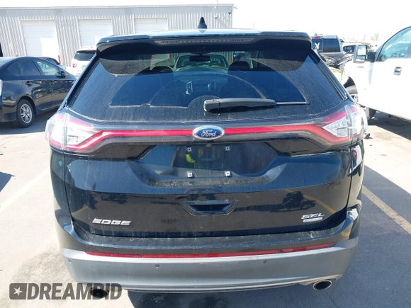 2016 Ford Edge SEL with VIN 2FMPK3J94GBB89103, listed as a IAAI auction lot 41751500 with 85,429 mi miles. Bid and sale history available at carsss.com. Image 16.