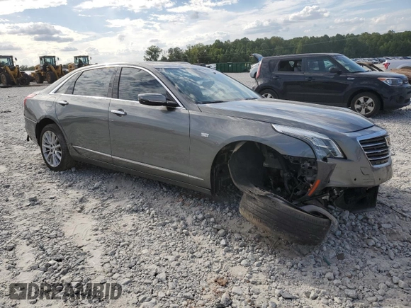 2016 Cadillac CT6 AWD with VIN 1G6KB5RS8GU163960, listed as a Copart auction lot 69662284 with 163,479 mi miles and Salvage title. Bid and sale history available at DreamBid. Image 4.