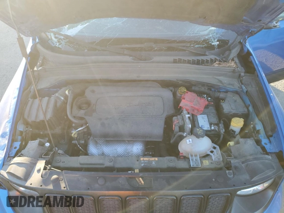 2020 Jeep Renegade Sport with VIN ZACNJAAB8LPL81164, listed as a Copart auction lot 79776084 with 66,708 mi miles and Salvage Title. Bid and sale history available at carsss.com. Image 11.