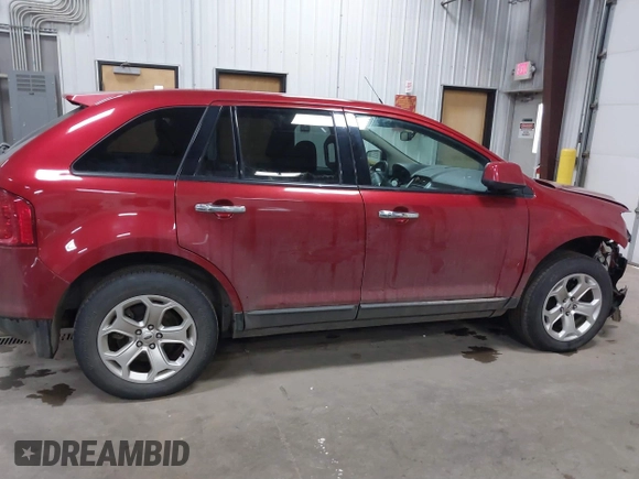 2011 Ford Edge SEL with VIN 2FMDK4JC4BBA38257, listed as a IAAI auction lot 41216860 with 148,351 mi miles. Bid and sale history available at carsss.com. Image 13.