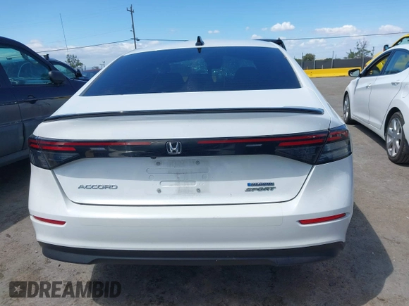 2023 Honda Accord Sport z VIN 1HGCY2F51PA030635, wystawiony jako IAAI lot #42247506 z przebiegiem 31 525 mil mil oraz . Historia ofert i sprzedaży dostępna na DreamBid. Obrazek 16.