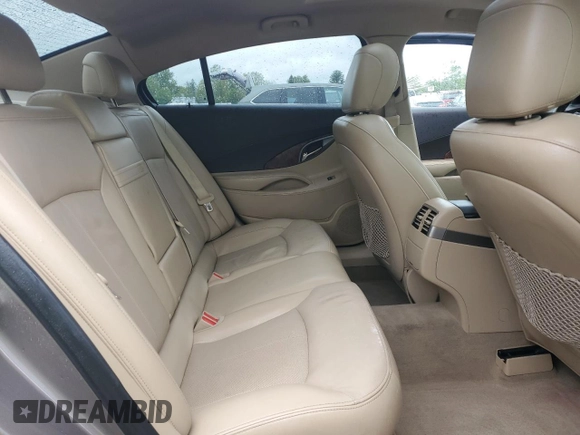 2012 Buick LaCrosse Premium 2 z VIN 1G4GF5E3XCF353906, wystawiony jako Copart lot #57954945 z przebiegiem 110 484 mil mil oraz Szkoda całkowita • Salvage title. Historia ofert i sprzedaży dostępna na DreamBid. Obrazek 10.