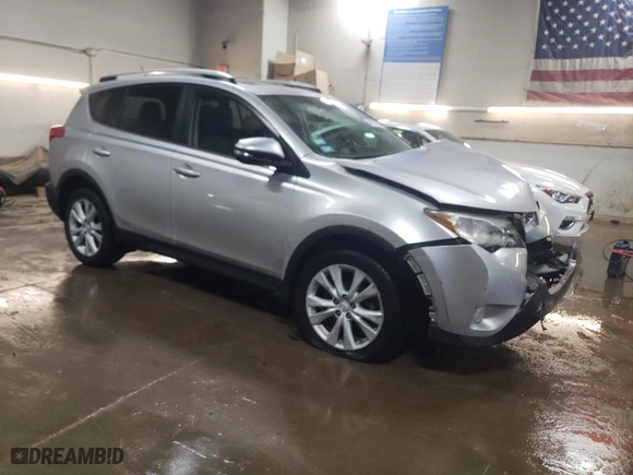 2014 Toyota RAV4 Limited with VIN 2T3DFREV7EW166804, listed as a Copart auction lot 48807885 with 119,168 mi miles and Salvage Title. Bid and sale history available at carsss.com. Image 4.