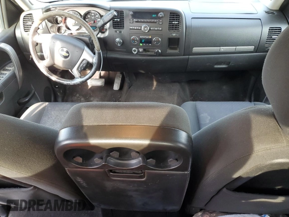2011 Chevrolet Silverado 1500 LT with VIN 1GCRKSE32BZ174652, listed as a Copart auction lot 53080435 with 163,371 mi miles and Salvage Title. Bid and sale history available at DreamBid. Image 8.