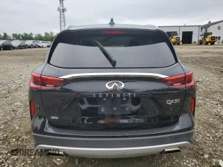 2019 Infiniti QX50 Essential z VIN 3PCAJ5M39KF121827, wystawiony jako Copart lot #61392645 z przebiegiem 61 540 mil mil oraz Szkoda całkowita • Salvage title. Historia ofert i sprzedaży dostępna na DreamBid. Obrazek 6.