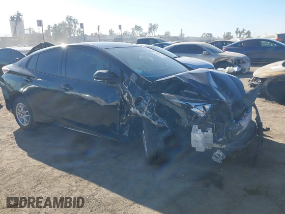 2016 Toyota Prius Two with VIN JTDKBRFU1G3515941, listed as a IAAI auction lot 41053971 with 110,585 mi miles. Bid and sale history available at carsss.com. Image 1.