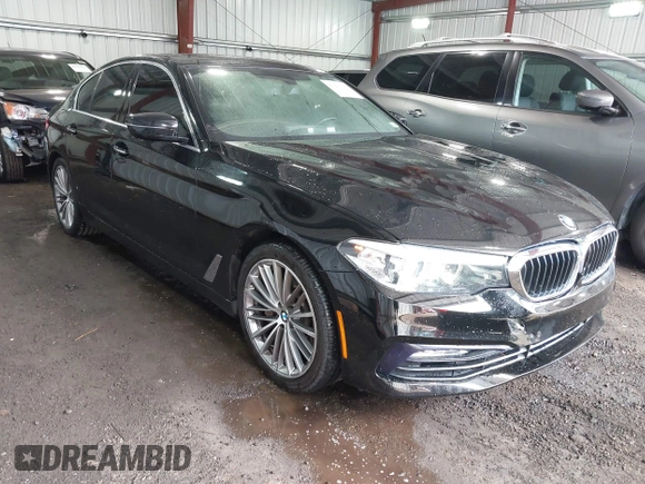 2017 BMW 5 Series 530i with VIN WBAJA5C33HWA35256, listed as a IAAI auction lot 42291027 with 74,300 mi miles and . Bid and sale history available at DreamBid. Image 1.