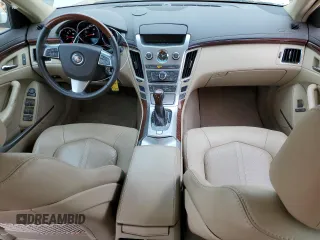 2011 Cadillac CTS Luxury with VIN 1G6DF5EY0B0110323, listed as a Copart auction lot 52522815 with 48,897 mi miles and Salvage Title. Bid and sale history available at DreamBid. Image 8.