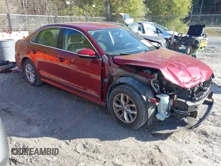 2017 Volkswagen Passat S with VIN 1VWAT7A35HC062529, listed as a IAAI auction lot 41090215 with 127,432 mi miles and . Bid and sale history available at DreamBid. Image 1.