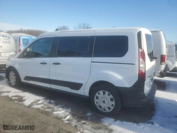 2022 Ford Transit Connect Wagon XL with VIN NM0GE9E23N1514695, listed as a Copart auction lot 82611814 with 84,124 mi miles and Salvage Title. Bid and sale history available at carsss.com. Image 6.