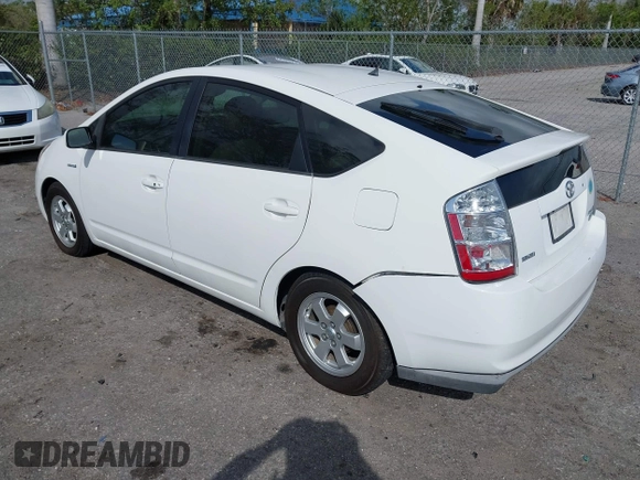 2006 Toyota Prius with VIN JTDKB20U563189236, listed as a IAAI auction lot 41729828 with 205,935 mi miles. Bid and sale history available at carsss.com. Image 3.