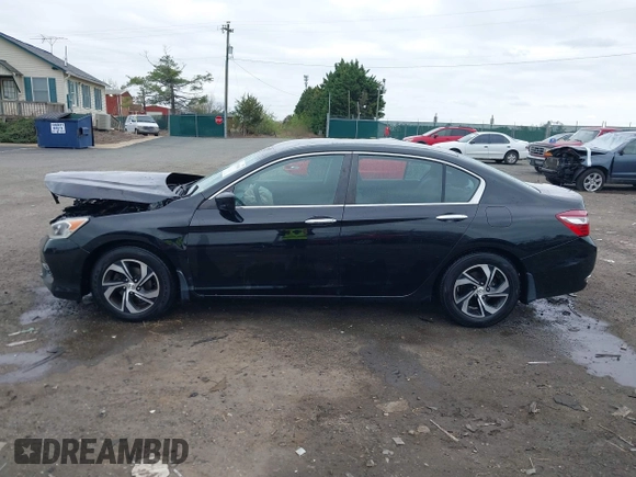 2017 Honda Accord LX with VIN 1HGCR2F3XHA013166, listed as a IAAI auction lot 41929001 with 193,951 mi miles. Bid and sale history available at carsss.com. Image 14.