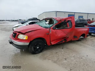 2003 Ford F-150 XL with VIN 1FTRX07293KB61207, listed as a Copart auction lot 69850934 with 0 mi miles and Non Repairable. Bid and sale history available at carsss.com. Image 1.