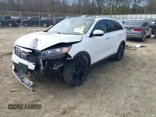2020 Kia Sorento EX V6 with VIN 5XYPHDA50LG706330, listed as a IAAI auction lot 41744348 with 45,629 mi miles. Bid and sale history available at carsss.com. Image 18.