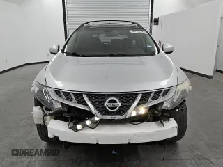 2013 Nissan Murano SL with VIN JN8AZ1MU7DW204153, listed as a Copart auction lot 74564904 with 119,108 mi miles and Clean Title. Bid and sale history available at carsss.com. Image 5.