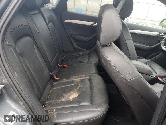2017 Audi Q3 Premium z VIN WA1ECCFS5HR001606, wystawiony jako Copart lot #58276485 z przebiegiem 93 037 mil mil oraz Tytuł czysty. Historia ofert i sprzedaży dostępna na DreamBid. Obrazek 11.