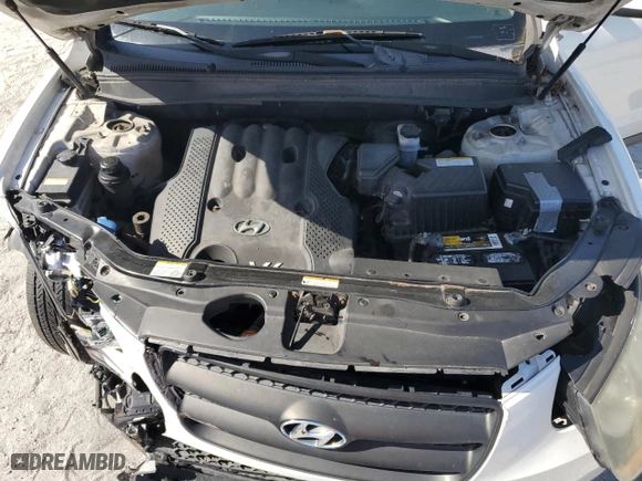 2008 Hyundai Santa Fe GLS with VIN 5NMSG73D18H140274, listed as a Copart auction lot 52156745 with 192,025 mi miles and Salvage Title. Bid and sale history available at carsss.com. Image 11.