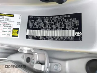2025 Toyota Corolla LE with VIN 5YFB4MDE2SP244963, listed as a IAAI auction lot 42018744 with 5,459 mi miles. Bid and sale history available at carsss.com. Image 9.