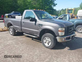 2008 Ford F-250 XL z VIN 1FTNF21578EC72859, wystawiony jako IAAI lot #42374614 z przebiegiem 32 253 mil mil oraz . Historia ofert i sprzedaży dostępna na DreamBid. Obrazek 1.