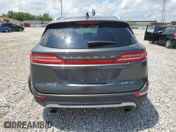 2017 Lincoln MKC Reserve with VIN 5LMTJ3DH9HUL45116, listed as a Copart auction lot 58634785 with 87,479 mi miles and Salvage title. Bid and sale history available at DreamBid. Image 6.
