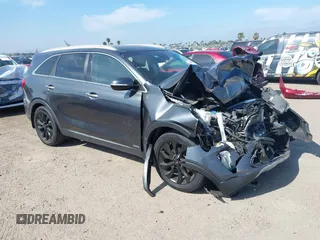 2020 Kia Sorento EX with VIN 5XYPHDA52LG710671, listed as a IAAI auction lot 42078947 with 38,537 mi miles and . Bid and sale history available at DreamBid. Image 1.