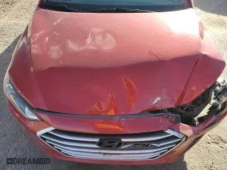 2018 Hyundai Elantra SE with VIN KMHD74LF0JU450144, listed as a Copart auction lot 44837065 with 95,382 mi miles and Salvage Title. Bid and sale history available at carsss.com. Image 11.