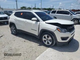 2021 Jeep Compass Latitude с VIN 3C4NJCBB1MT559620, выставлен на аукционе Copart как лот 62964705 с пробегом Не указан миль и На запчасти • Non repairable. История ставок и продаж доступна на DreamBid. Изображение 4.