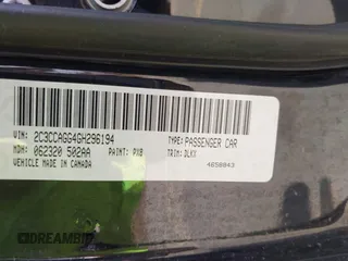2016 Chrysler 300 with VIN 2C3CCAGG4GH296194, listed as a IAAI auction lot 41818220 with 111,177 mi miles. Bid and sale history available at carsss.com. Image 9.