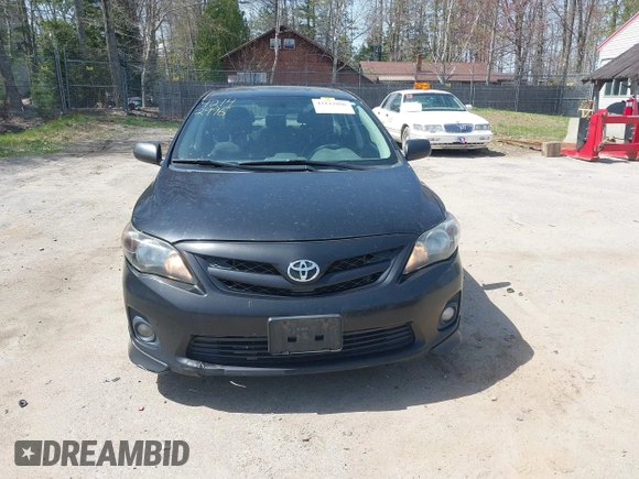 2012 Toyota Corolla L with VIN 2T1BU4EE4CC886407, listed as a IAAI auction lot 42142996 with 216,543 mi miles. Bid and sale history available at carsss.com. Image 12.