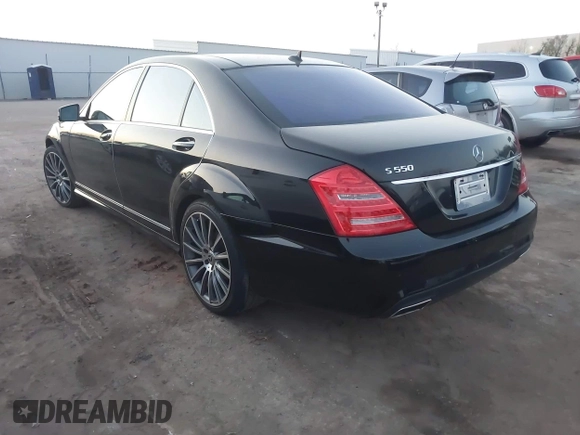 2011 Mercedes-Benz S-Class S 550 with VIN WDDNG7BB2BA361404, listed as a IAAI auction lot 41785003 with 150,433 mi miles. Bid and sale history available at carsss.com. Image 3.