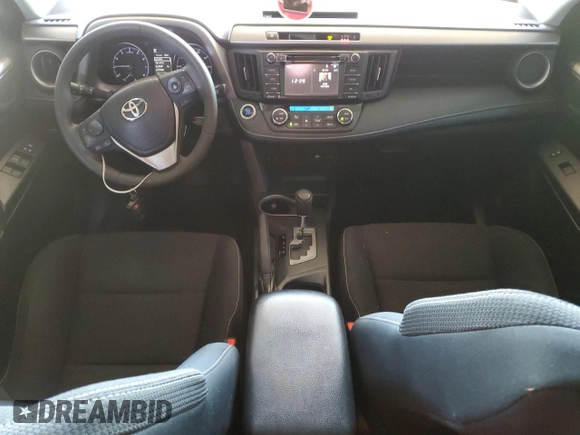 2017 Toyota RAV4 XLE with VIN 2T3WFREVXHW404951, listed as a Copart auction lot 54885355 with 126,791 mi miles and Salvage Title. Bid and sale history available at DreamBid. Image 8.