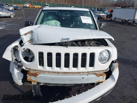 2015 Jeep Patriot High Altitude with VIN 1C4NJRFB7FD417682, listed as a IAAI auction lot 41134351 with 102,729 mi miles and . Bid and sale history available at carsss.com. Image 6.