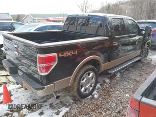 2013 Ford F-150 XL with VIN 1FTFW1ET5DKE09445, listed as a IAAI auction lot 41443231 with 88,904 mi miles and . Bid and sale history available at DreamBid. Image 4.