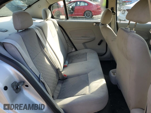 2010 Chevrolet Cobalt LS with VIN 1G1AB5F53A7132623, listed as a Copart auction lot 46311175 with 91,341 mi miles and Non Repairable. Bid and sale history available at DreamBid. Image 10.