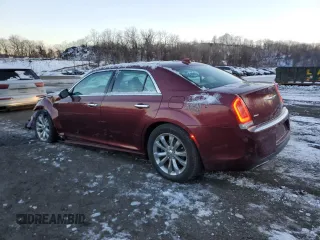 2017 Chrysler 300 with VIN 2C3CCAKG4HH506804, listed as a Copart auction lot 89251045 with 61,694 mi miles and Salvage Title. Bid and sale history available at carsss.com. Image 2.