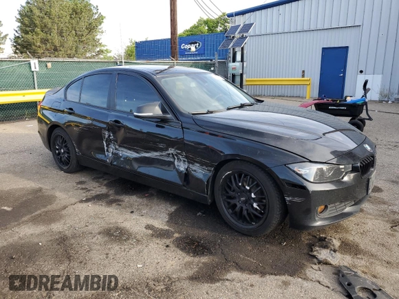 2015 BMW 3 Series 320i xDrive z VIN WBA3C3G50FNT53581, wystawiony jako Copart lot #58745745 z przebiegiem 147 804 mil mil oraz Szkoda całkowita • Salvage title. Historia ofert i sprzedaży dostępna na DreamBid. Obrazek 4.