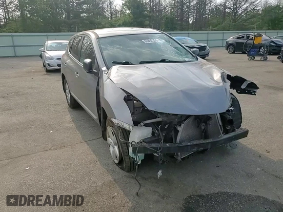 2012 Nissan Rogue S with VIN JN8AS5MV5CW392108, listed as a Copart auction lot 60802555 with 66,033 mi miles and Salvage title. Bid and sale history available at DreamBid. Image 15.