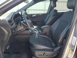 2024 Ford Escape ST-Line with VIN 1FMCU0MN5RUA65662, listed as a Copart auction lot 54426505 with 42,365 mi miles and Salvage Title. Bid and sale history available at DreamBid. Image 7.