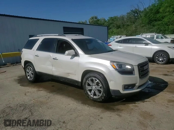 2014 GMC Acadia SLT with VIN 1GKKRRKD9EJ341129, listed as a Copart auction lot 52335415 with 177,282 mi miles and Salvage Title. Bid and sale history available at carsss.com. Image 14.
