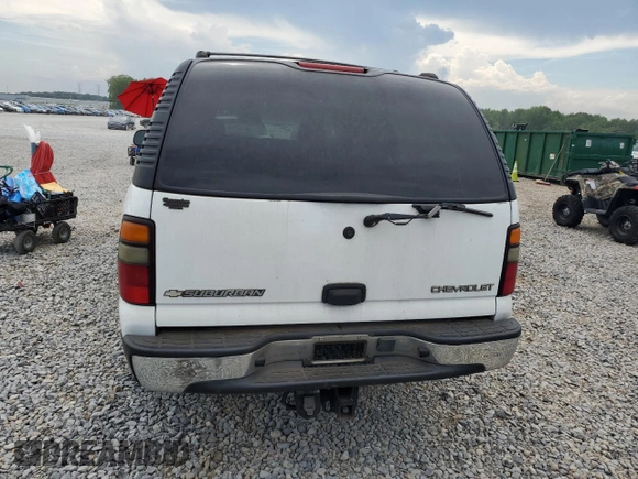 2005 Chevrolet Suburban LS с VIN 1GNEC16Z35J187767, выставлен на аукционе Copart как лот 62494475 с пробегом Не указан миль и Списание • Salvage title. История ставок и продаж доступна на DreamBid. Изображение 6.