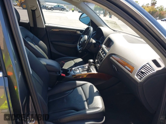 2015 Audi Q5 Premium Plus with VIN WA1DGAFPXFA063711, listed as a IAAI auction lot 42633028 with 129,361 mi miles and . Bid and sale history available at DreamBid. Image 5.
