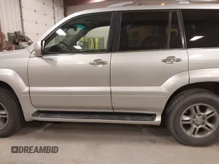 2008 Lexus GX 470 with VIN JTJBT20X480157631, listed as a IAAI auction lot 41965864 with 238,660 mi miles. Bid and sale history available at carsss.com. Image 14.