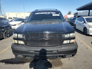 2004 Chevrolet Avalanche Z66 with VIN 3GNEC12T94G198113, listed as a Copart auction lot 77702554 with 0 mi miles and Clean Title. Bid and sale history available at carsss.com. Image 5.