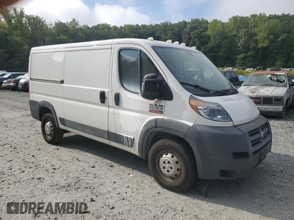 2017 Ram ProMaster Cargo with VIN 3C6TRVAG0HE502979, listed as a Copart auction lot 73061164 with 170,124 mi miles and Clean Title. Bid and sale history available at DreamBid. Image 4.