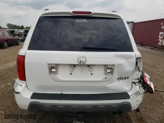2003 Honda Pilot EX with VIN 2HKYF18763H602644, listed as a Copart auction lot 64075194 with 231,235 mi miles and Salvage Title. Bid and sale history available at carsss.com. Image 6.