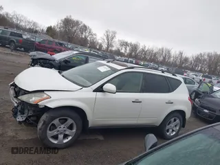 2005 Nissan Murano SL z VIN JN8AZ08W75W439711, wystawiony jako IAAI lot #41876752 z przebiegiem 179 361 mil mil oraz . Historia ofert i sprzedaży dostępna na DreamBid. Obrazek 14.