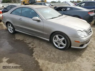 2004 Mercedes-Benz CLK-Class 5.0L with VIN WDBTJ75J64F083231, listed as a Copart auction lot 75283814 with 149,309 mi miles and Clean Title. Bid and sale history available at carsss.com. Image 4.