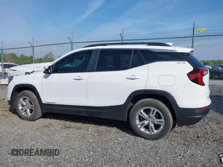 2022 GMC Terrain SLE with VIN 3GKALTEV2NL127462, listed as a IAAI auction lot 42169220 with 37,573 mi miles and . Bid and sale history available at DreamBid. Image 15.